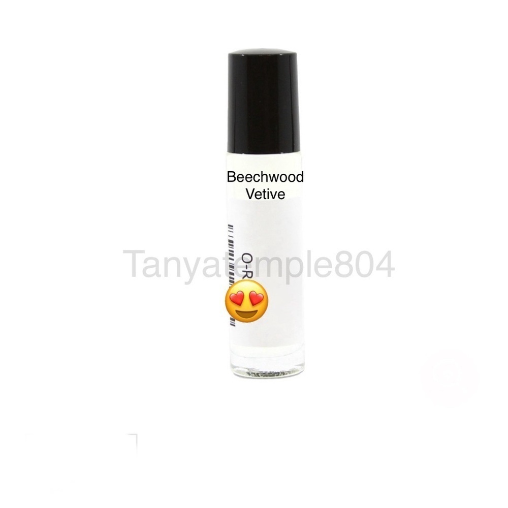 Beechwood Vetiver Type 1/3 Glass Roll-On